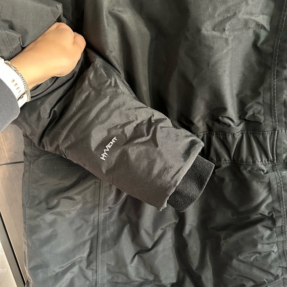 North Face Women’s Long Parka - L - Picture 2 of 5